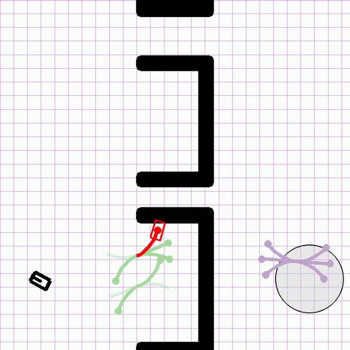 Bi-IGHA* best solution at lower resolution