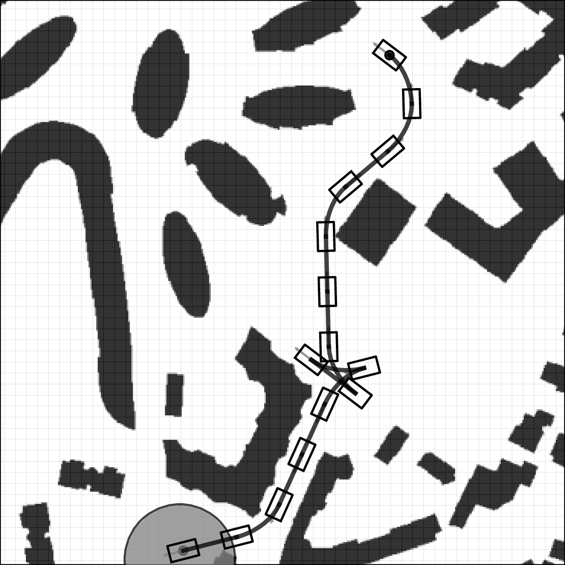 Urban city environments